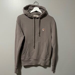 MAISON KITSUNÉ Fox Head Patch Classic Hoodie